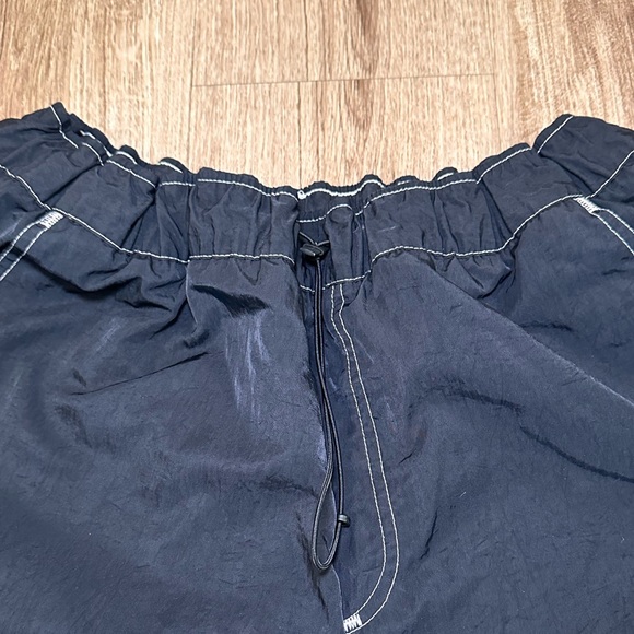 Nike Sportswear Swoosh Women's High-Waisted Woven Pants Y2K 2000s - Picture 4 of 7